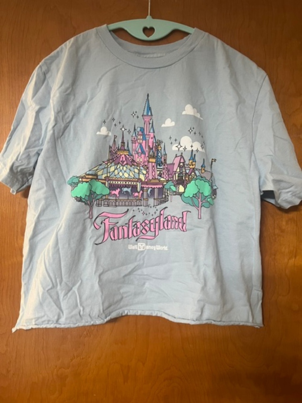 Disney World Fantasyland T-shirt